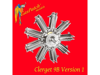 Clerget 9b Version 1 - zdjęcie 1
