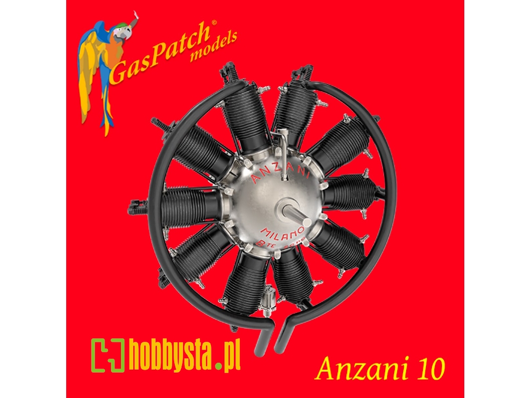 Anzani 10 - zdjęcie 1