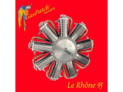 Le Rhone 9j - zdjęcie 1