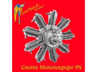Gnome Monosoupape 9n - zdjęcie 1