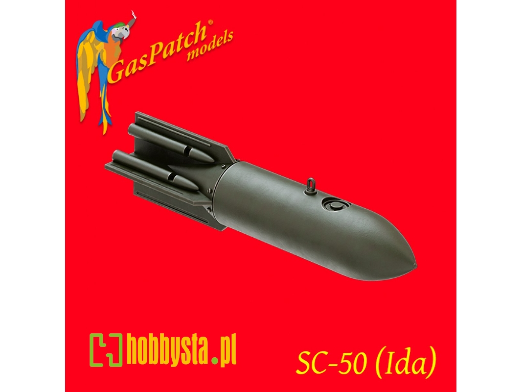 Sc 50 (Ida) Bomb (4 Pcs) - zdjęcie 1