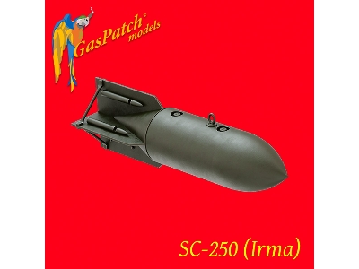 Sc250 (Irma) Bomb - zdjęcie 1