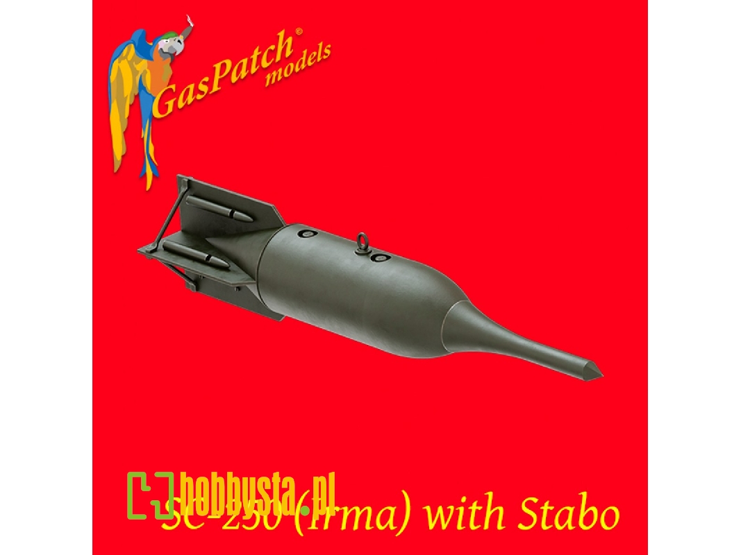 Sc 250 (Irma) With Stabo Bomb (4 Pcs) - zdjęcie 1