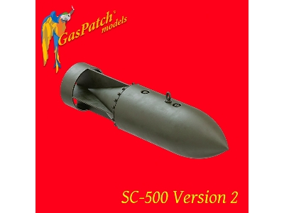 Sc 500  Version 2 Bomb (4 Pcs) - zdjęcie 1