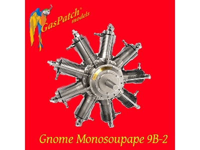 Gnome Monosoupape 9b2 - zdjęcie 1