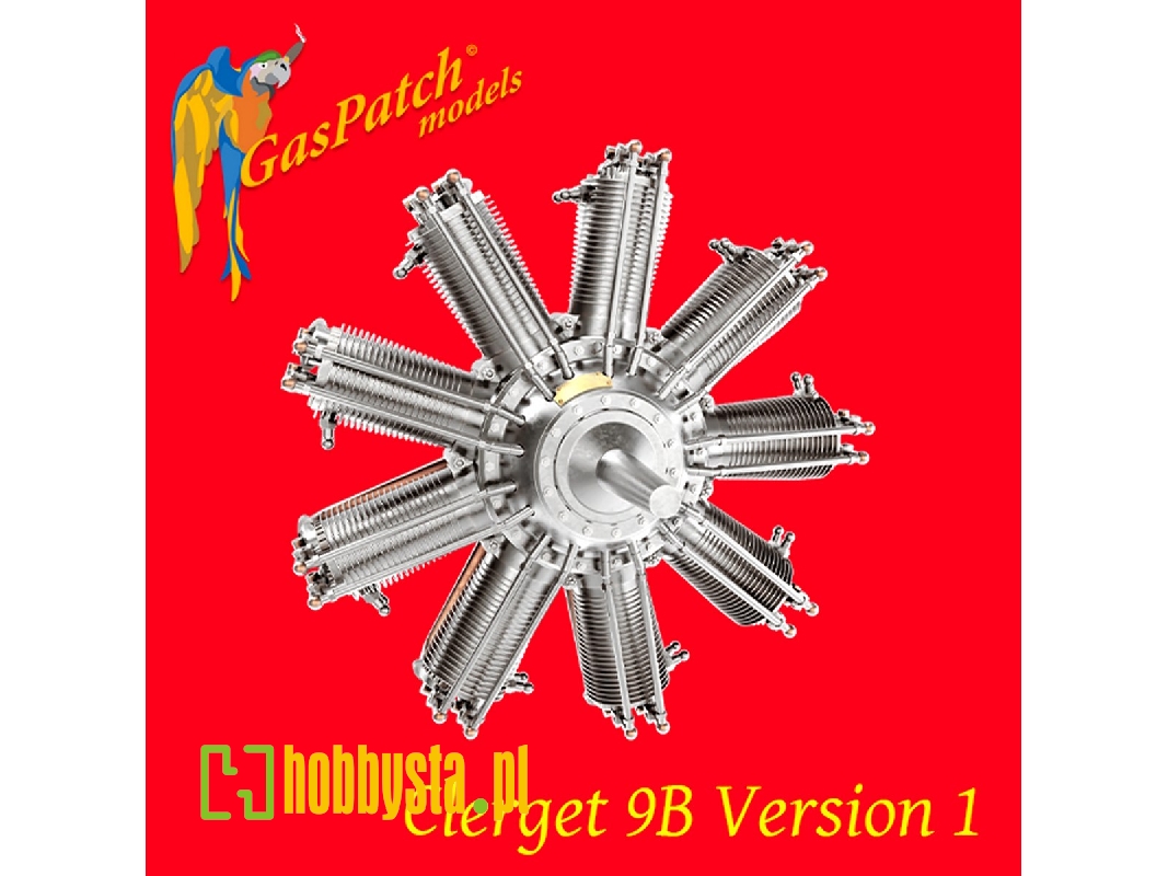 Clerget 9b Version 1 - zdjęcie 1