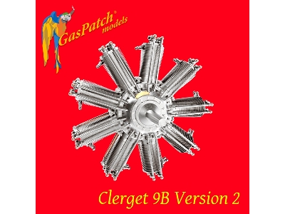 Clerget 9b Version 2 - zdjęcie 1