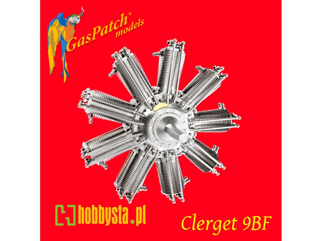 Clerget 9bf - zdjęcie 1