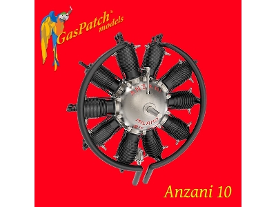 Anzani 10 Engine - zdjęcie 1