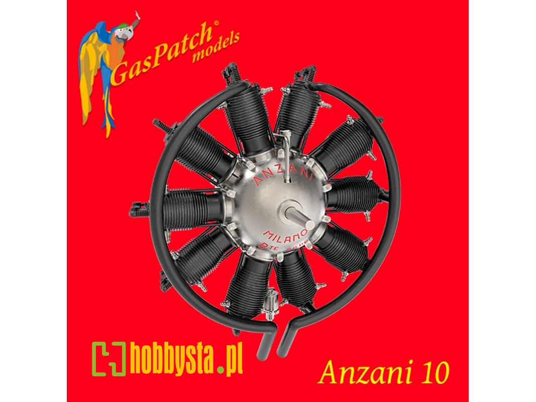 Anzani 10 Engine - zdjęcie 1