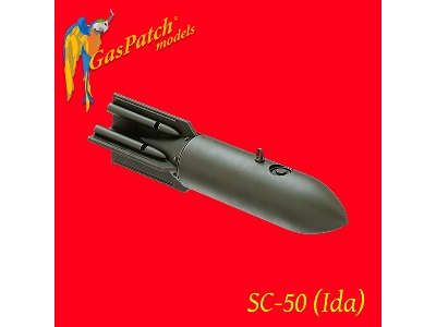 Sc 50 (Ida) Bomb (8 Pcs) - zdjęcie 1