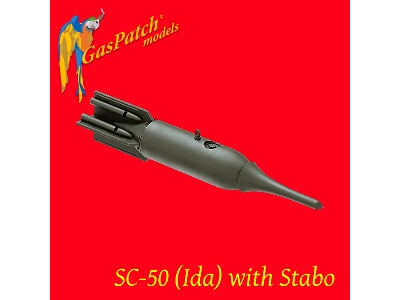 Sc 50 (Ida) With Stabo Bomb (8 Pcs) - zdjęcie 1