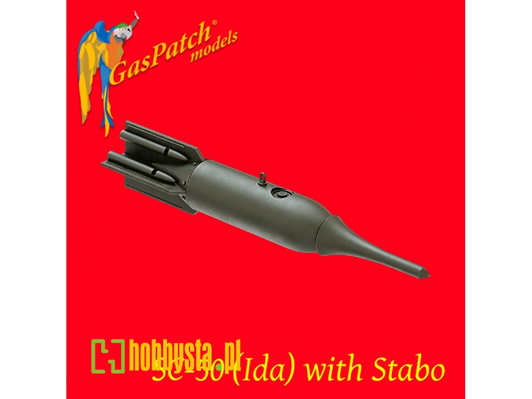 Sc 50 (Ida) With Stabo Bomb (8 Pcs) - zdjęcie 1
