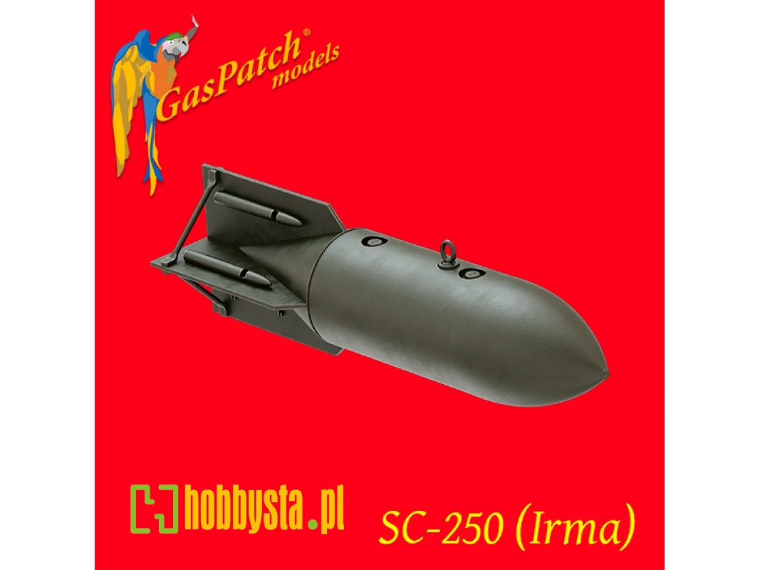 Sc 250 (Irma) Bomb (4 Pcs) - zdjęcie 1