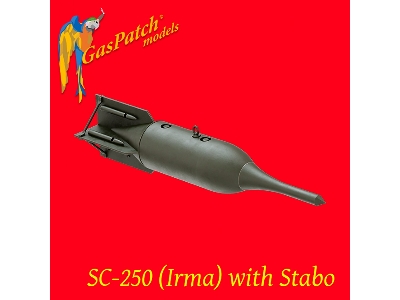 Sc 250 (Irma) With Stabo Bomb (4 Pcs) - zdjęcie 1