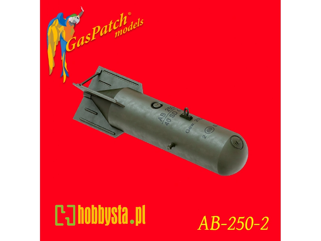 Ab 250 2 Bomb (4 Pcs) - zdjęcie 1
