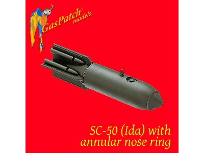 Sc 50 (Ida) With Annular Nose Ring Bomb (8 Pcs) - zdjęcie 1