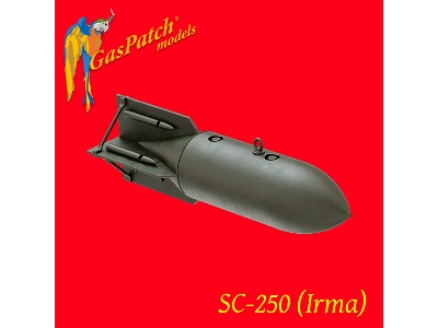Sc 250 (Irma) Bomb (4 Pcs) - zdjęcie 1