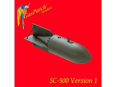 Sc 500 Version 1 Bomb (2 Pcs) - zdjęcie 1