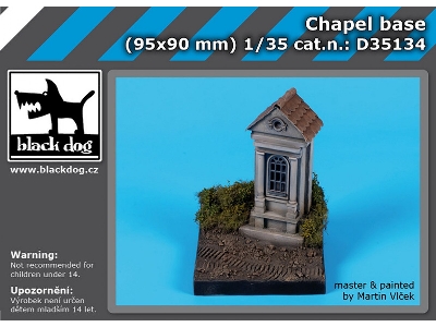 Chapel Base (95 X 90 Mm) - zdjęcie 1