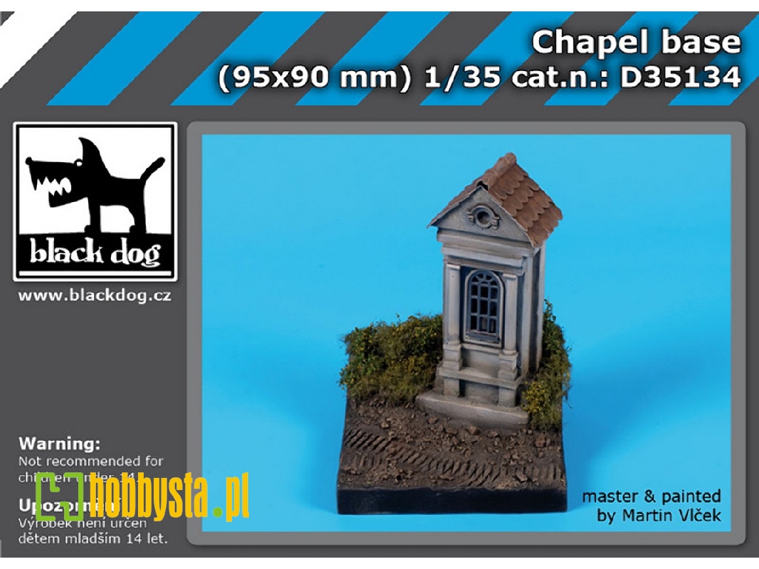 Chapel Base (95 X 90 Mm) - zdjęcie 1