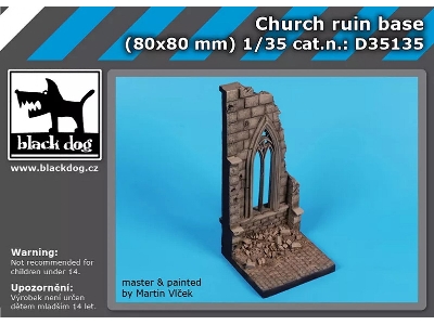 Church Ruin Base - zdjęcie 1