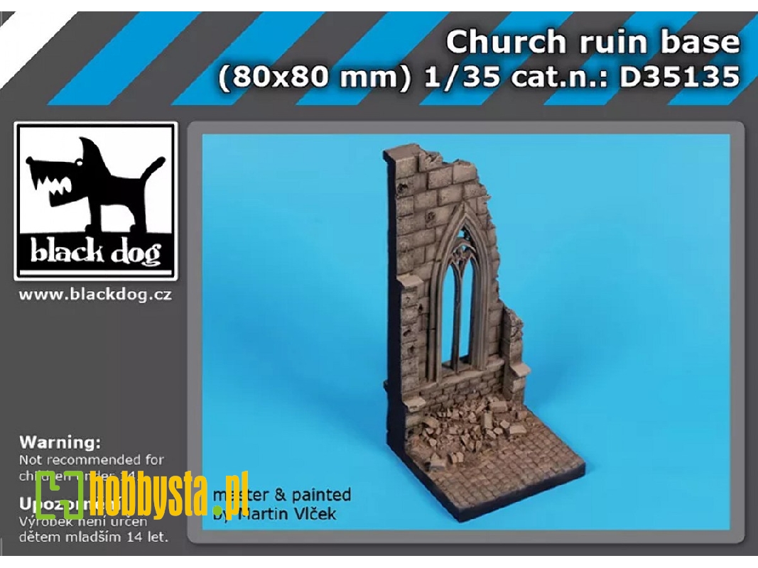 Church Ruin Base - zdjęcie 1