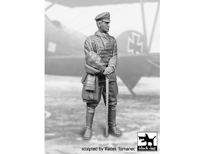 German Wwi Fighter Pilot - zdjęcie 2
