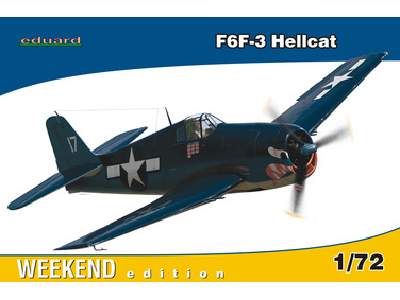  F6F-3 HELLCAT 1/72 - samolot - zdjęcie 1