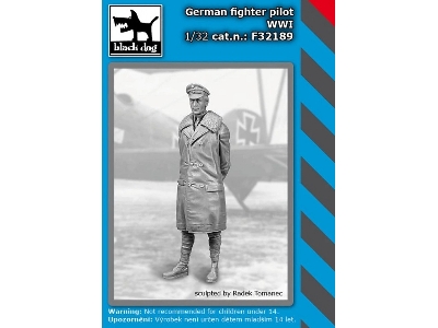 German Wwi Fighter Pilot  No.2 - zdjęcie 1
