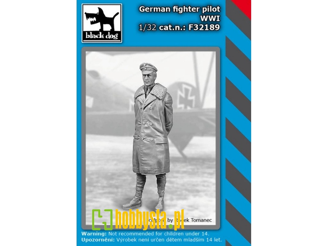 German Wwi Fighter Pilot  No.2 - zdjęcie 1