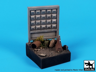 Post Apocalyptic Stalker Base (60 X 60 Mm) - zdjęcie 2