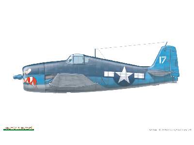  F6F-3 HELLCAT 1/72 - samolot - zdjęcie 2