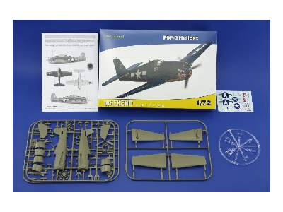  F6F-3 HELLCAT 1/72 - samolot - zdjęcie 3