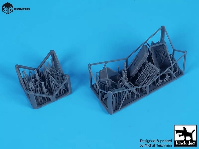 Tools And Toolboxes (54 + 2 Pcs / 3d-printed) - zdjęcie 5