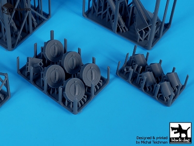 Vickers K For Sas Jeep (5 Pcs / For Takom Kits) - zdjęcie 3