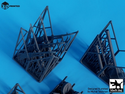 Vickers K For Sas Jeep (5 Pcs / For Takom Kits) - zdjęcie 4