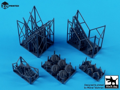 British Sas Jeep Accessories Set No.1 (For Takom Kits) - zdjęcie 3