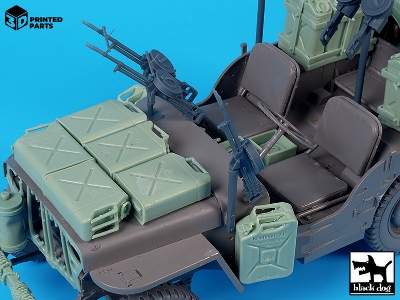 British Sas Jeep Accessories Set No.1 (For Takom Kits) - zdjęcie 5