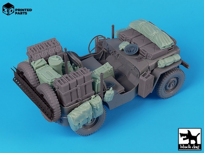 British Sas Jeep Accessories Set No.2 (For Takom Kits) - zdjęcie 6