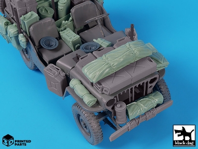 British Sas Jeep Accessories Set No.2 (For Takom Kits) - zdjęcie 10