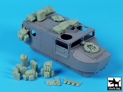Us M 76 Otter Accessories Set (For Gecko Models Kits) - zdjęcie 2