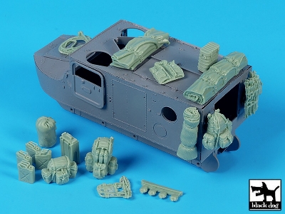 Us M 76 Otter Accessories Set (For Gecko Models Kits) - zdjęcie 3