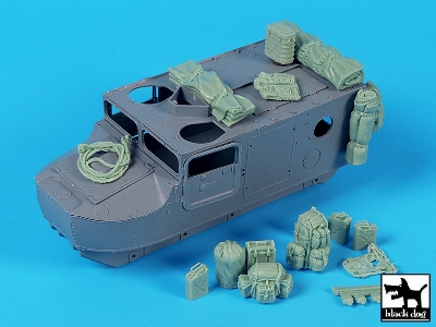 Us M 76 Otter Accessories Set (For Gecko Models Kits) - zdjęcie 4