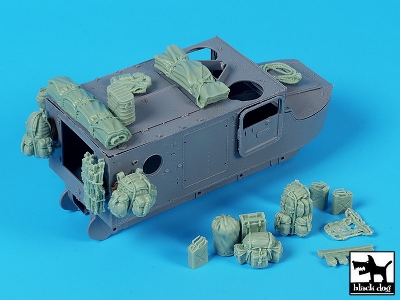 Us M 76 Otter Accessories Set (For Gecko Models Kits) - zdjęcie 5