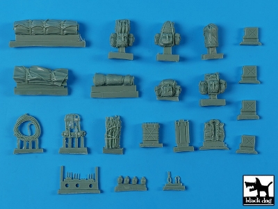 Us M 76 Otter Accessories Set (For Gecko Models Kits) - zdjęcie 6