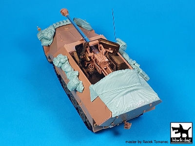 Sd.Kfz 251/22 Ausf D Pakwagen - Accessories Set (For Afv Kits) - zdjęcie 6