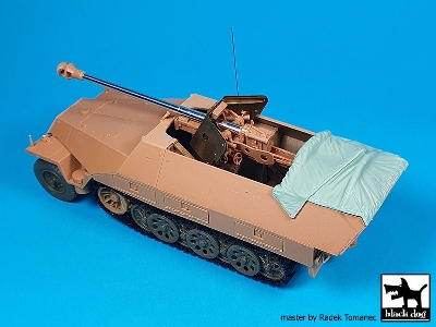 Sd.Kfz 251/22 Ausf.D - Canvas (For Afv Kits) - zdjęcie 2