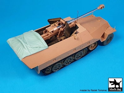 Sd.Kfz 251/22 Ausf.D - Canvas (For Afv Kits) - zdjęcie 3