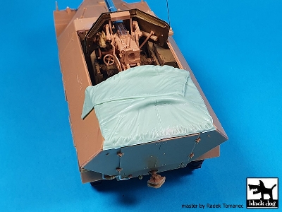 Sd.Kfz 251/22 Ausf.D - Canvas (For Afv Kits) - zdjęcie 4
